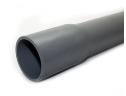 PT 015-GREY/FT - 1.5  Grey Electrical Conduit : 
