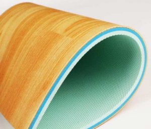 RY 8MM/ MAPLE WOOD GRAIN - RYMAR RUBBER FLOORING : 