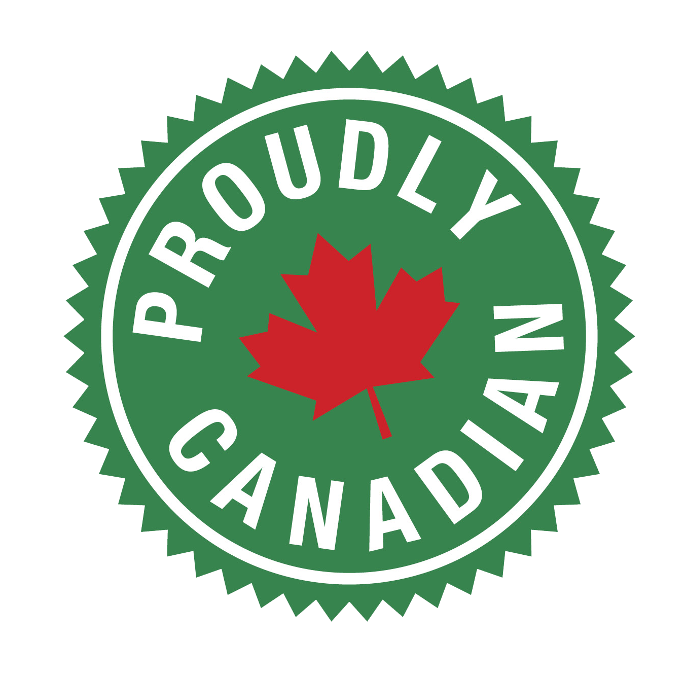 proudly canadian logo